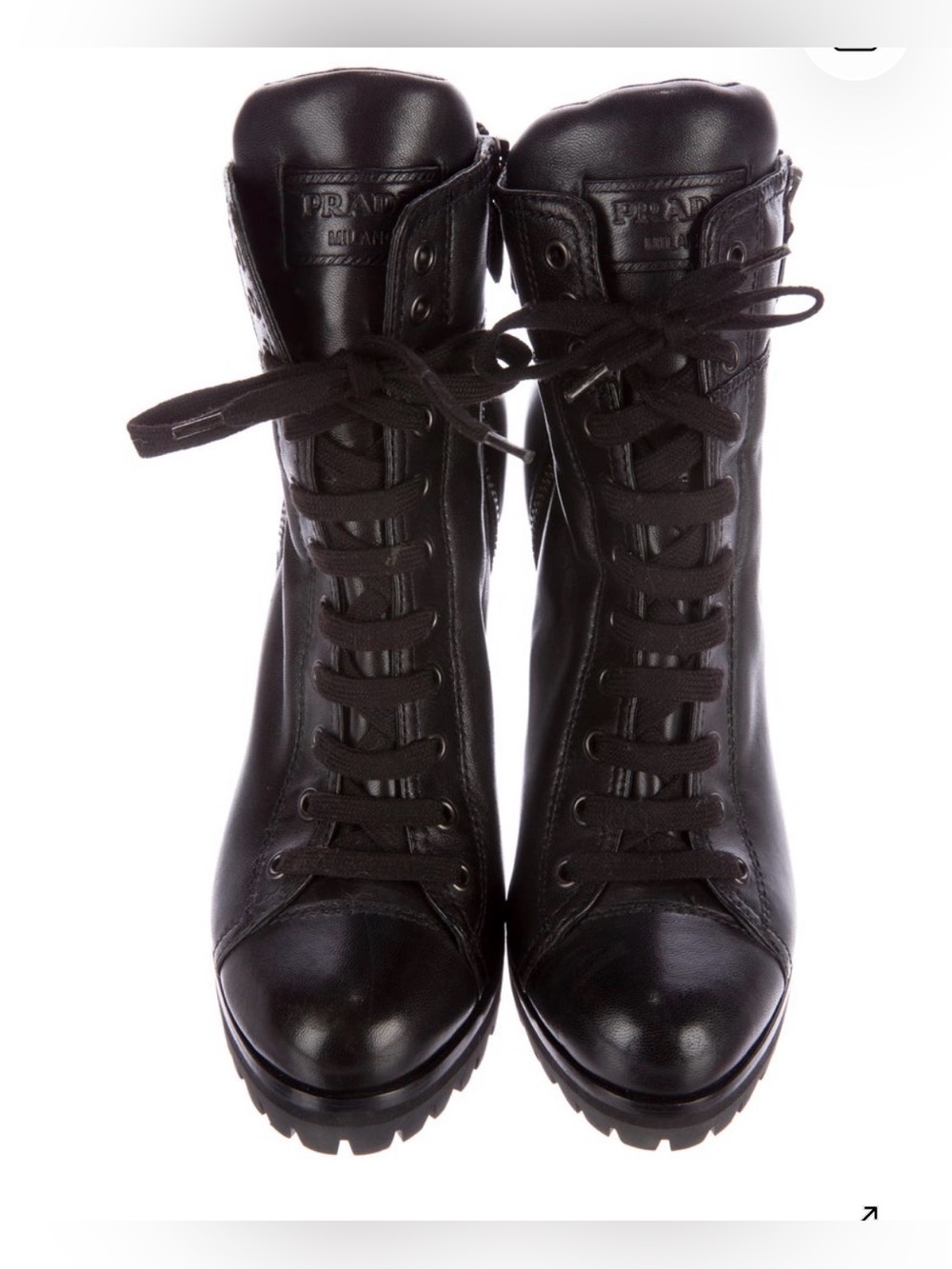 Prada Sport
Lace-Up Ankle Boots
Size: 7 | IT 37